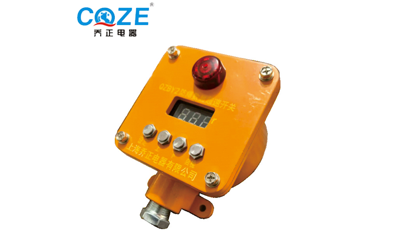 QZBY2型防爆數(shù)顯超速開關(guān)